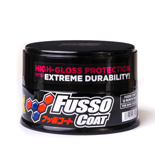 Soft99 - Fusso Coat 12 Months Wax Dark 200g_2