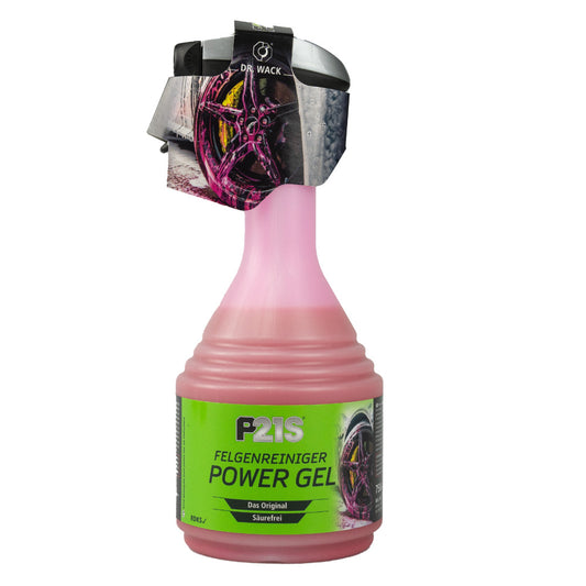 Dr. Wack - P21S POWER GEL - Felgenreiniger 750ml