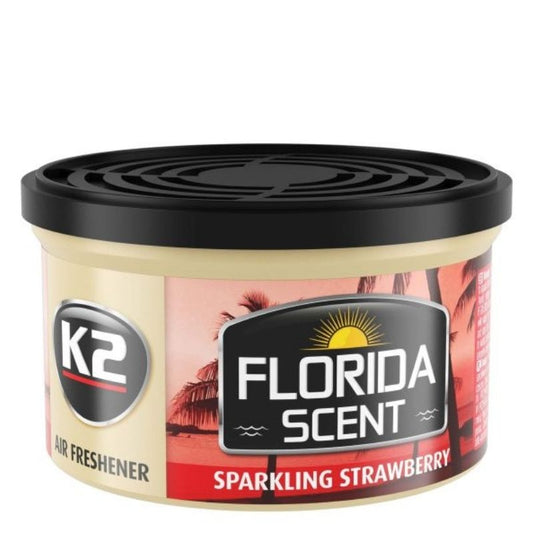 K2 - Florida Scent Sparkling Strawberry - Lufterfrischer Erdbeerbrause