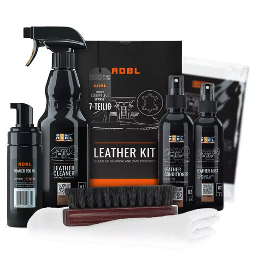 ADBL - Leather Kit - Lederpfleg und Reinigungs-Set