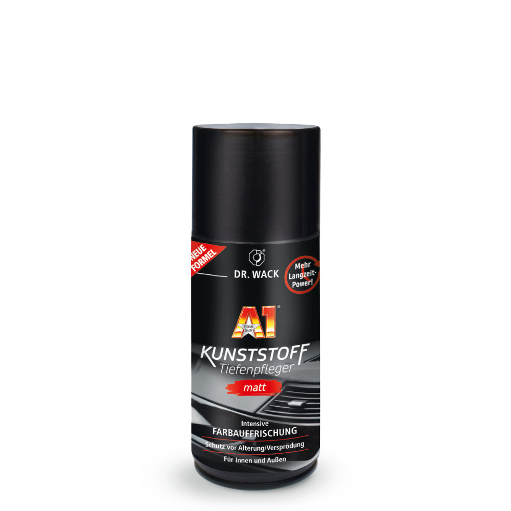 Dr. Wack - A1 Kunststoff-Tiefenpfleger matt 250ml