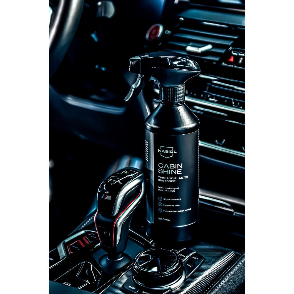Nasiol - CabinShine - Cockpitpflege 500ml_3