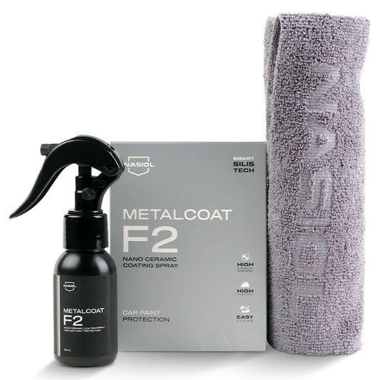 Nasiol - MetalCoat F2 - Keramische Sprühversiegelung 50ml