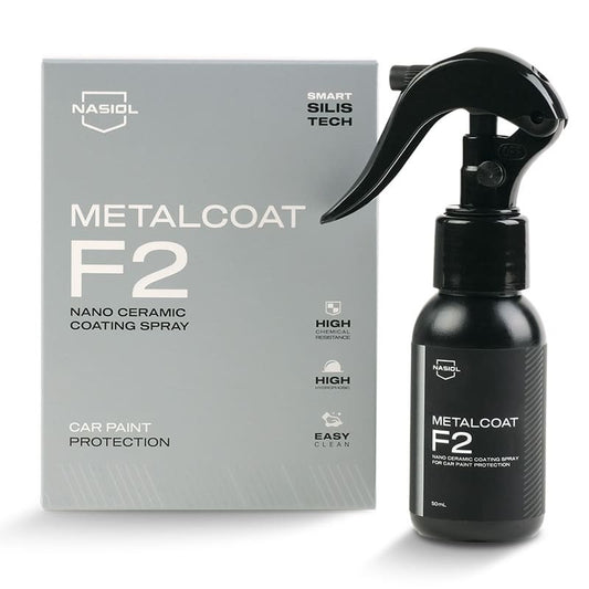 Nasiol - MetalCoat F2 - Keramische Sprühversiegelung 50ml_2