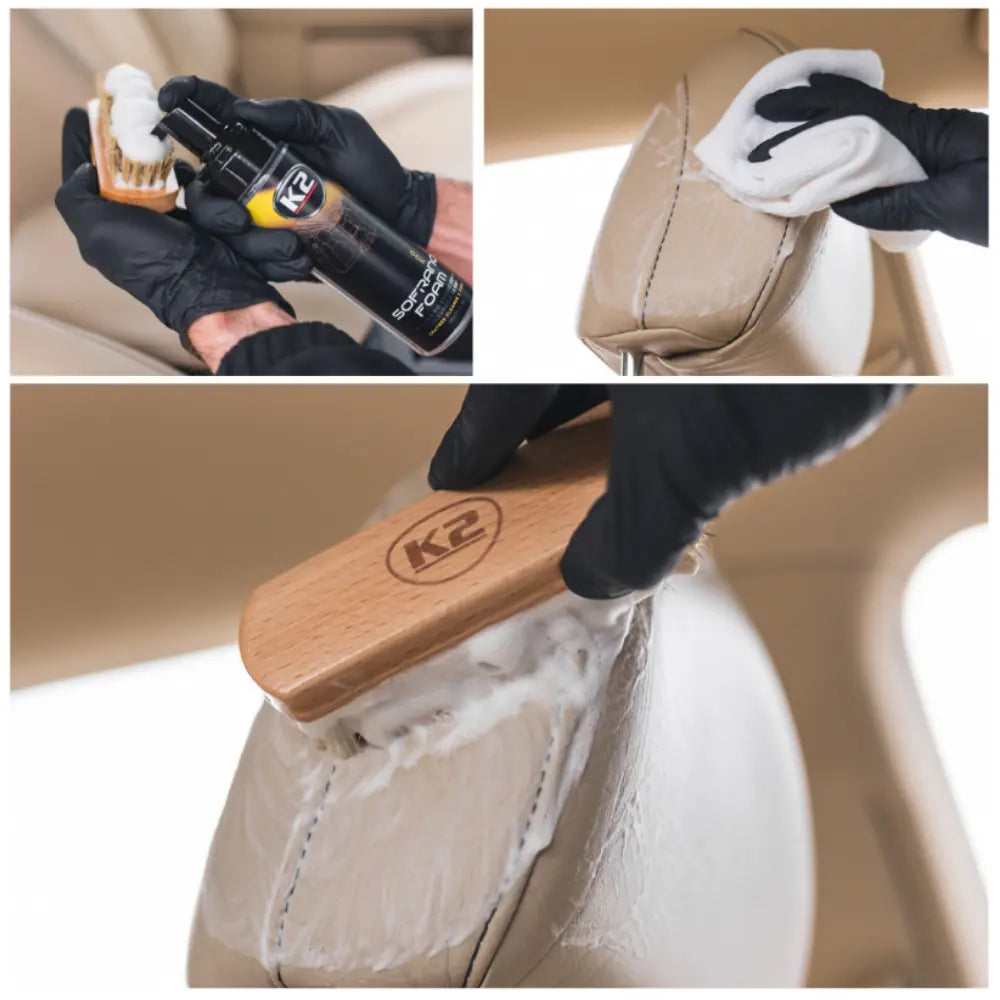 K2 PRO - Sofrano Pro Foam - Sanfte Lederreinigung mit Schaum 200ml _3