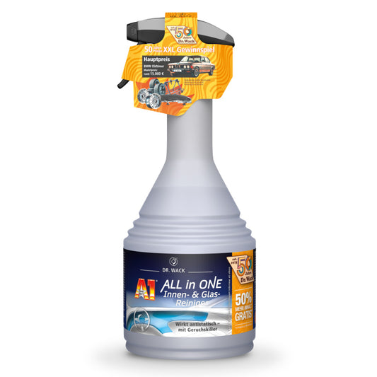 Dr. Wack - A1 ALL in ONE - Innen- & Glas Reiniger 750ml