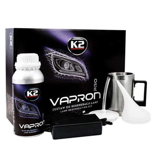 K2 PRO - Vapron Pro Set - Scheinwerfer Regeneration