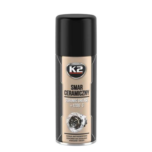 K2 - Keramik-Schmierspray Hochtemperatur bis 1200°C 400ml