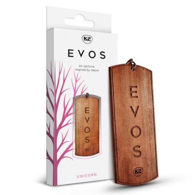 K2 - Evos Unicorn - Holz Duftbaum - Pfirsich & Plumeria_2