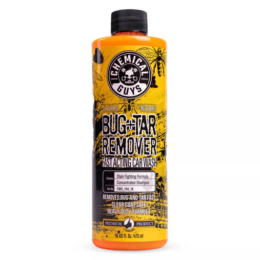 Chemical Guys - Bug & Tar Remover - Autoshampoo 473ml