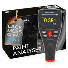 ChemicalWorkz - Paint Analyser Pro - Lackschichtdickenmessgerät ChemicalWorkz - Paint Analyser Pro - Lackschichtdickenmessgerät