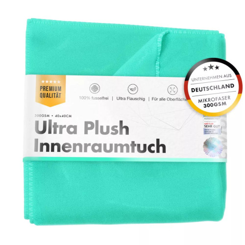 ChemicalWorkz - Interior Ultra Plush Towel - Innenraumtuch 40x40cm - 300GSM Türkis