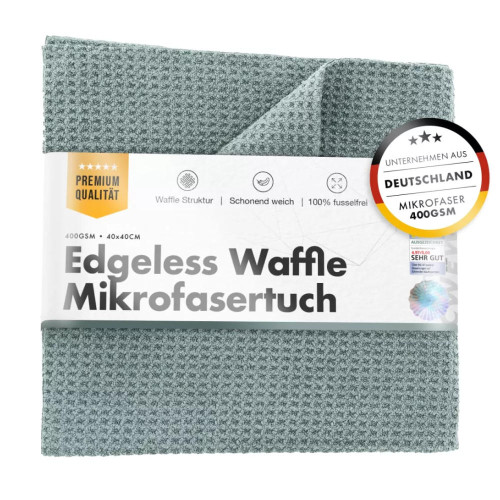 ChemicalWorkz - Edgeless Waffle Towel - Glastuch 40x40cm 400GSM