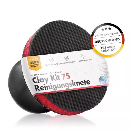 ChemicalWorkz - Clay Kit - Knetpad mit Griff 75mm