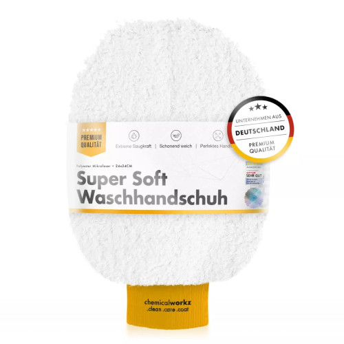 ChemicalWorkz - Wash Mitt - Waschhandschuh superweich gold 23x17cm