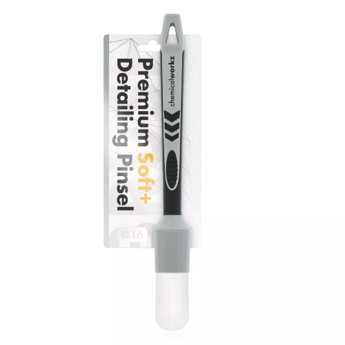 ChemicalWorkz - White Soft Detailing Brush - Pinsel 16mm