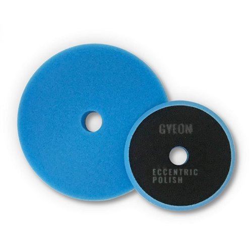 Gyeon - Q²M ECCENTRIC POLISHING PAD BLAU 80mm - 2 Stück