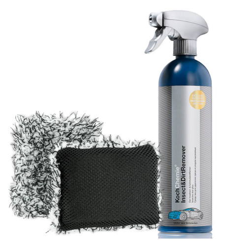 Koch Chemie - Insect & Dirt Remover mit schwarzem Insektenschwamm - Set