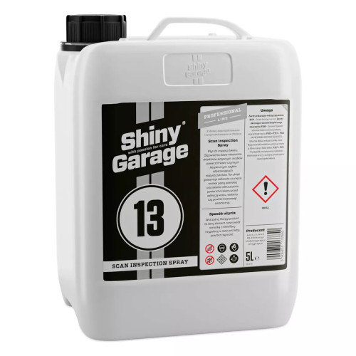 Shiny Garage - Scan Inspection Spray - Entfetter 5L