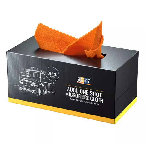 ADBL - One Shot - Mehrzwecktücher 30x30cm 50er Pack
