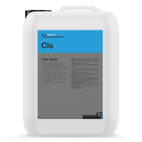 Koch Chemie - Clay Spray Cls - Gleitspray für Reinigungsknete, siliconölfrei - 10L