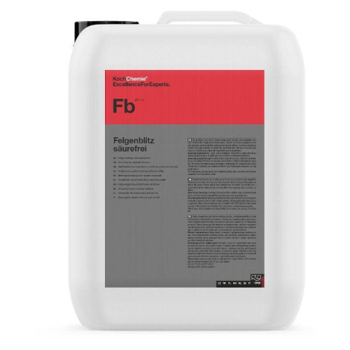 Koch Chemie - Felgenblitz säurefrei Fb - 11kg - ca. 10L