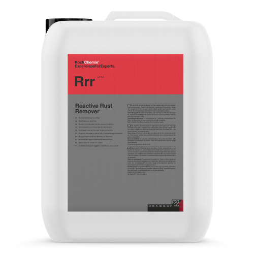 Koch Chemie - Reactive Rust Remover Rrr - Flugrostentferner säurefrei - 11kg