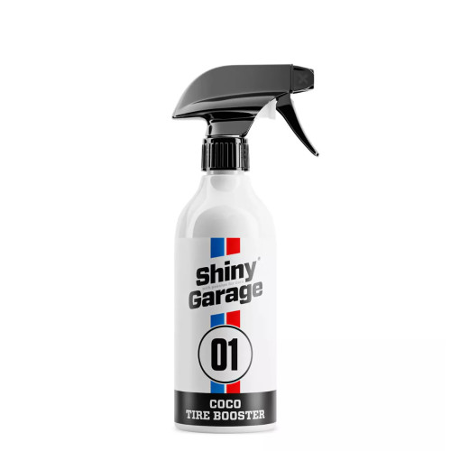 Shiny Garage - Coco Tire Booster - Reifendressing 500ml