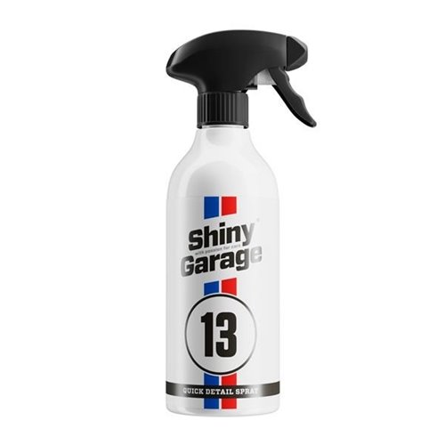 Shiny Garage - Quick Detail Spray - Detailer 500ml