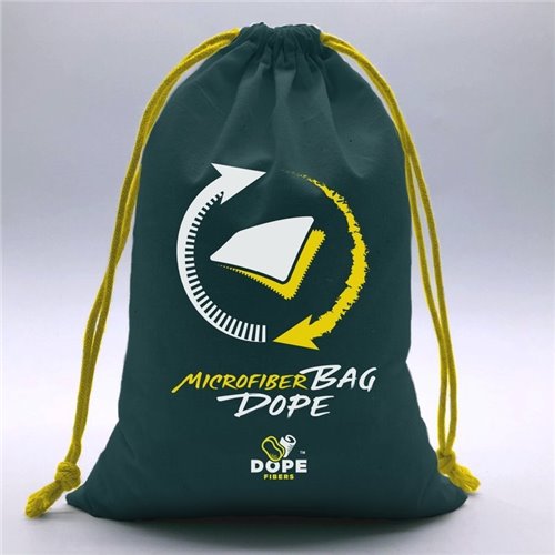 Dope Fibers - Microfiber Bag Dope - Tasche für Mikrofasertücher