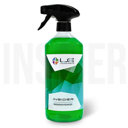 Liquid Elements - INSIDER - Textil- & Innenraumreiniger 1L