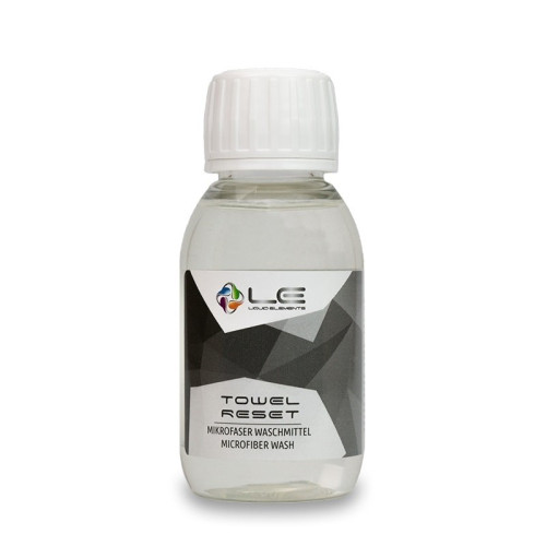 Liquid Elements - TOWEL RESET - Mikrofaser Waschmittel 100ml