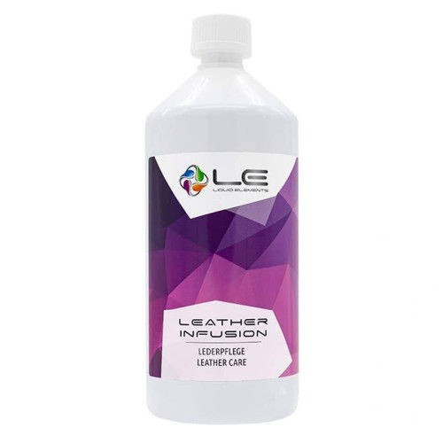 Liquid Elements - LEATHER INFUSION - Lederpflege 1L