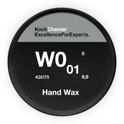 Koch Chemie - Hand Wax W0.01 - Wachsversiegelung mit Carnauba 175ml