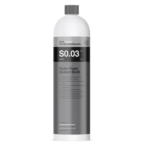Koch Chemie - Hydro Foam Sealant S0.03 - Premium-Nassversiegelung-Konzentrat - 1L