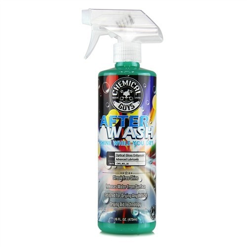 Chemical Guys - AFTER WASH INNOVATIVE DRYING & SHINE - HYDROPHOBIC TECHNOLOGY 473ml