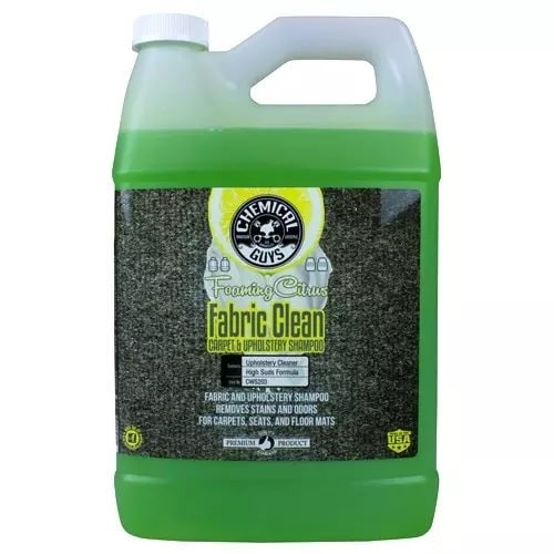 Chemical Guys - FABRIC CLEAN CARPET UPHOLSTERY EXTRACTOR SHAMPOO 3,79L