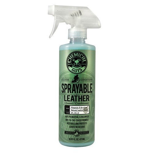 Chemical Guys - SPRAYABLE LEATHER CONDITIONER & CLEANER 473ml