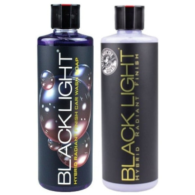Chemical Guys - BLACK LIGHT HYBRID RADIANT FINISH + CAR WASH SOAP 473ml