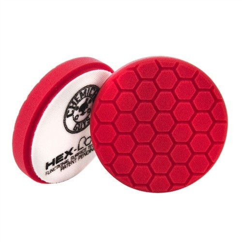 Chemical Guys - HEX LOGIC RED FINESSE FINISHING PAD 6,5 INCH - 165mm
