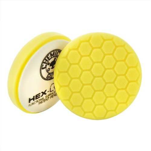 Chemical Guys - HEX LOGIC YELLOW HEAVY CUTTING PAD 6,5 INCH - 165mm