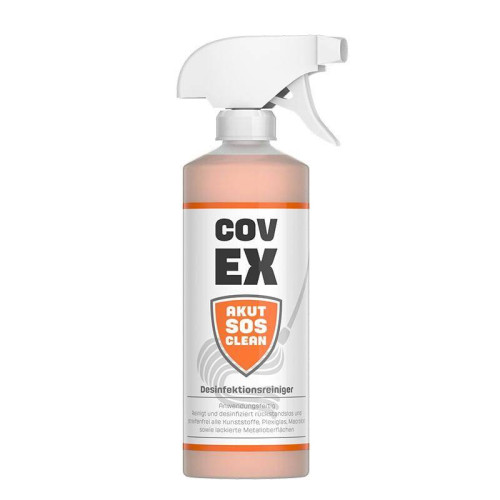 Akut SOS Clean - COV EX Desinfektionsreiniger - 500ml