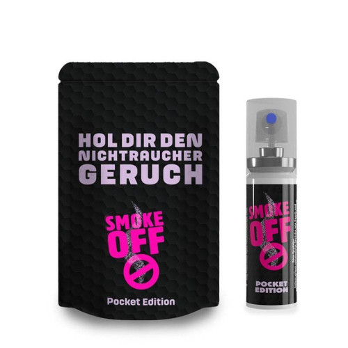 Akut SOS Clean - Smoke Off Pocket Spray - Zur Geruchsneutralisierung 15ml