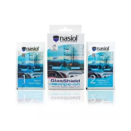 Nasiol - GlasShield Wipe On - Glasversiegelung