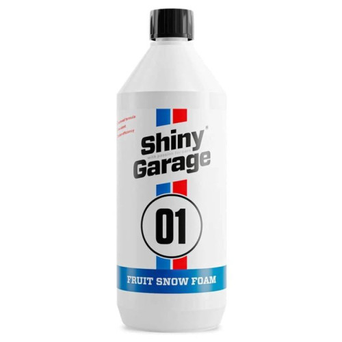 Shiny Garage - Fruit Snow Foam - Aktiver Reinigungsschaum 1L