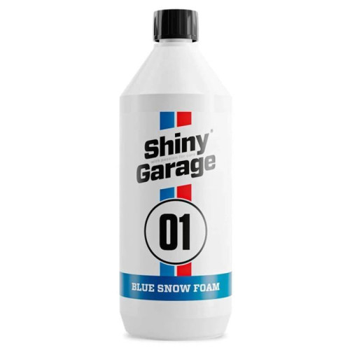 Shiny Garage - Blue Snow Foam - Reinigungsschaum 1L