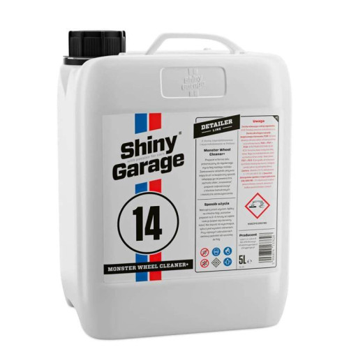 Shiny Garage - Monster Wheel Cleaner Plus - Felgenreiniger 5L