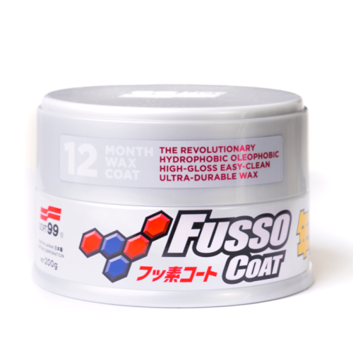 Soft99 - Fusso Coat 12 Month Wax Light 200g