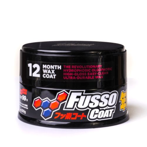 Soft99 - Fusso Coat 12 Months Wax Dark 200g