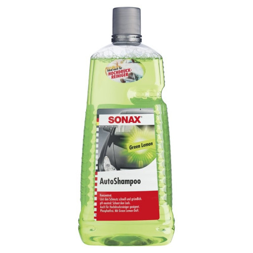 SONAX - AutoShampoo Konzentrat Green Lemon 2L